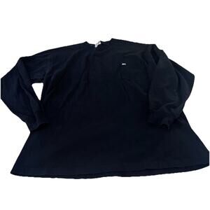Vintage Dakota Cigarettes Shirt Mens L Black 90s USA Single Stitch Streetwear